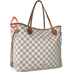Louis Vuitton Neverfull Azur MM